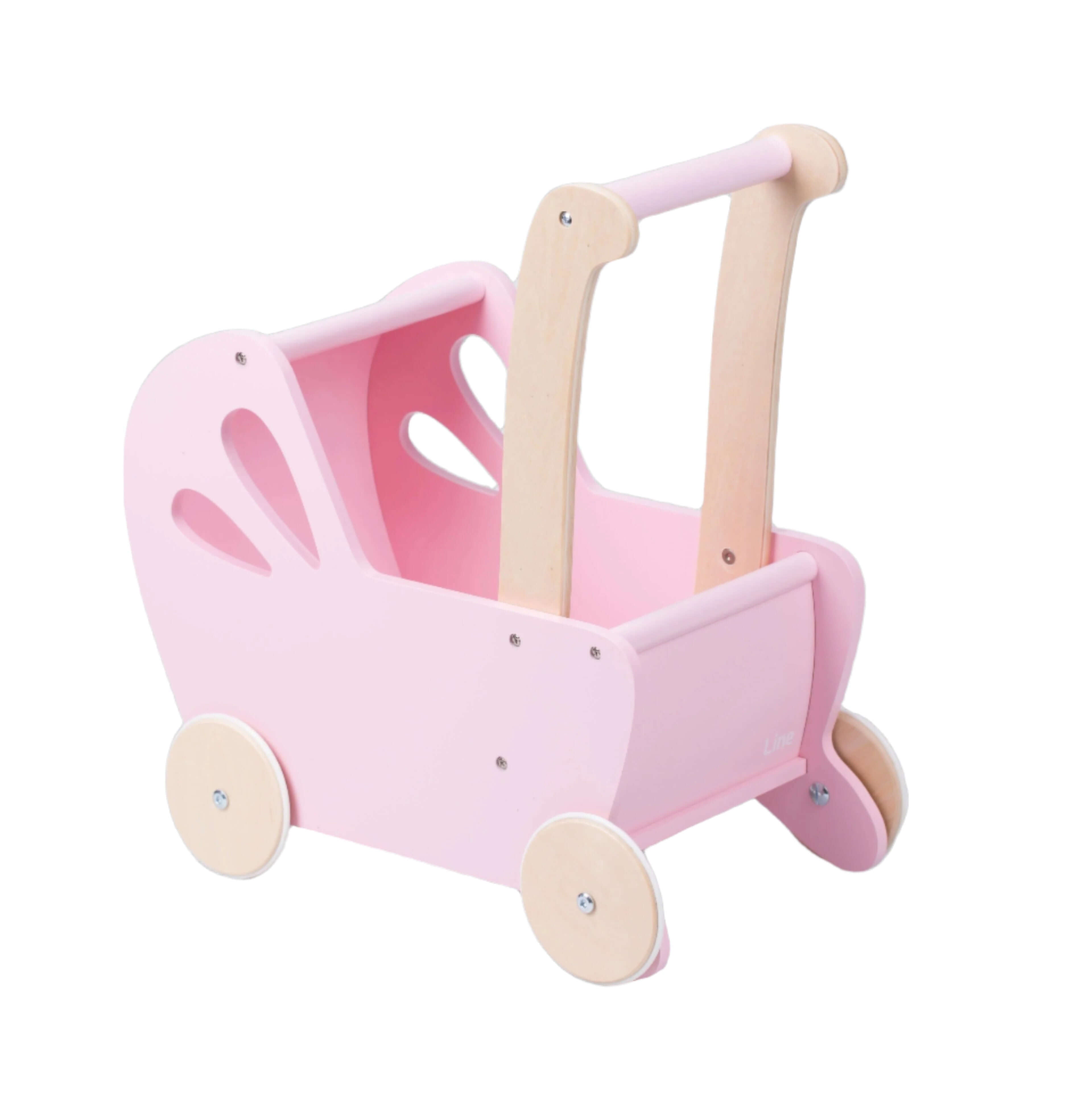 Bright pink pram hotsell