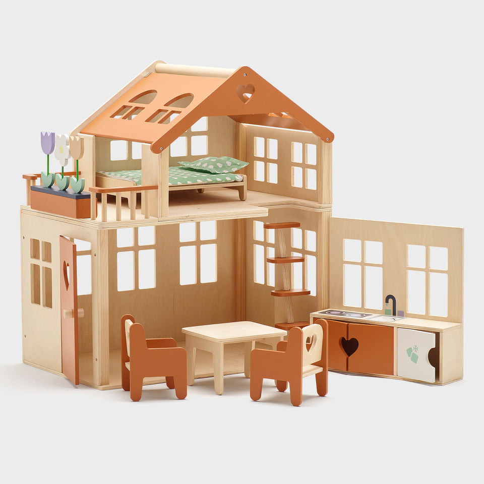 All store house dollhouse