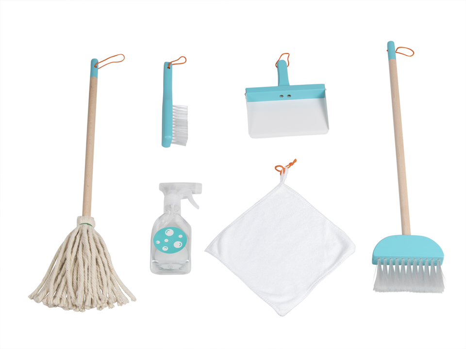 Toddler Cleaning Set, Children's Broom Set, Mini Broom And Dustpan