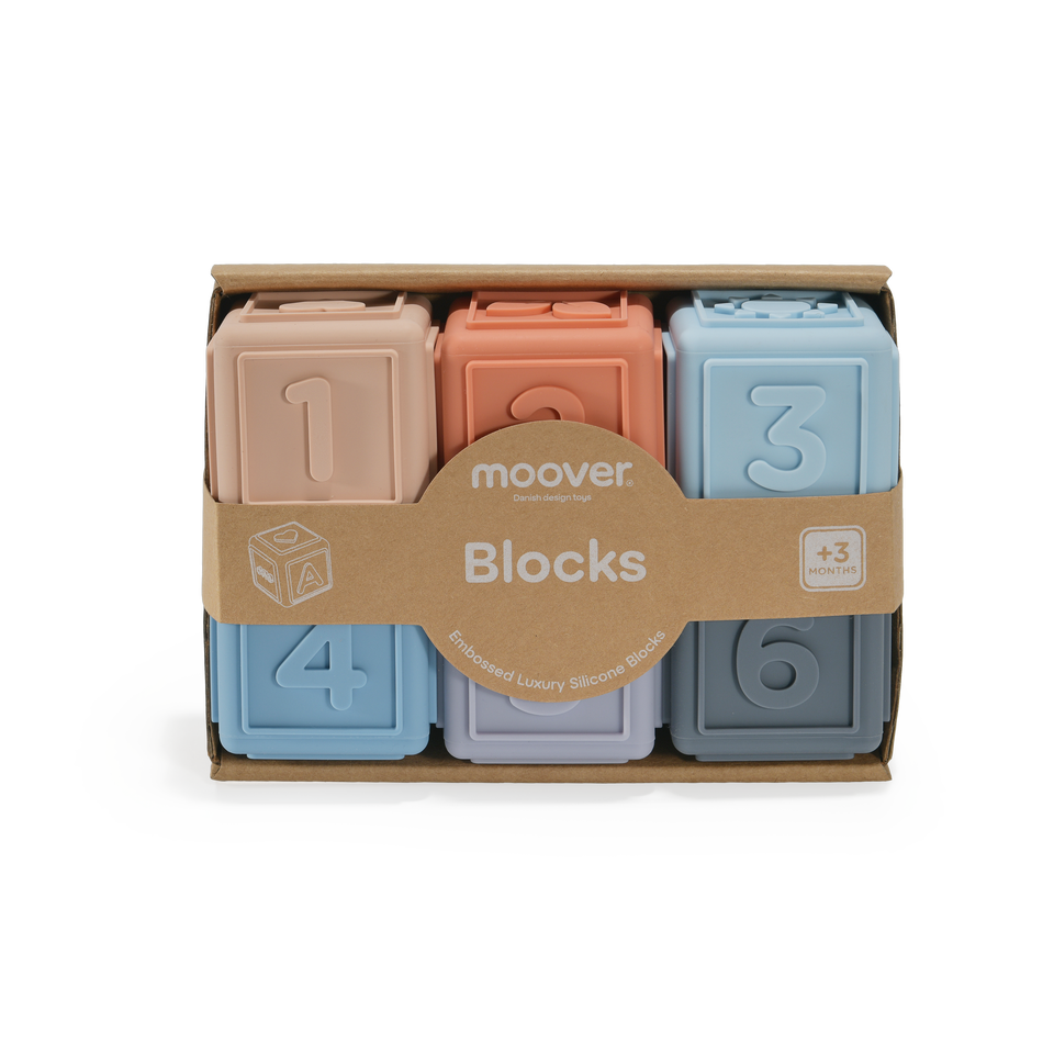 Numberblocks 21 30 Blocks Stackable Wooden Blocks -  Denmark