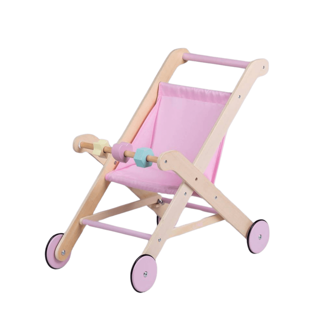 Dolls Stroller Pink