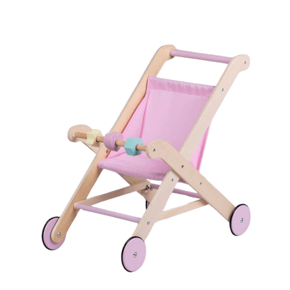 Dolls Stroller Pink