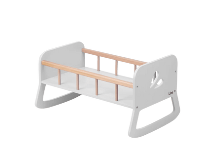 Dolls cradle White