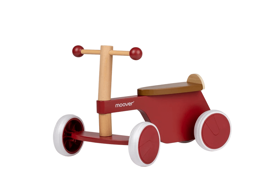 Ride-on Bike 4 wheels Red