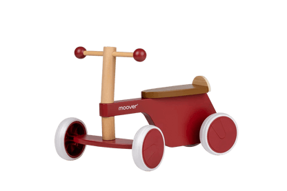 Ride-on Bike 4 wheels Red