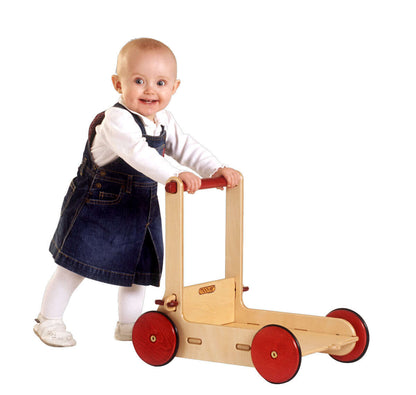 Baby Walker Natural Wood