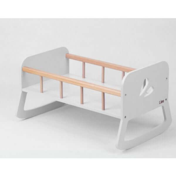 Dolls cradle White