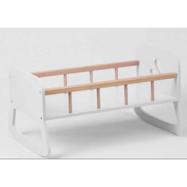 Dolls Cradle White