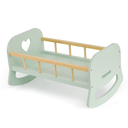 Dolls cradle Green