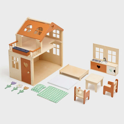 Doll House - Brown