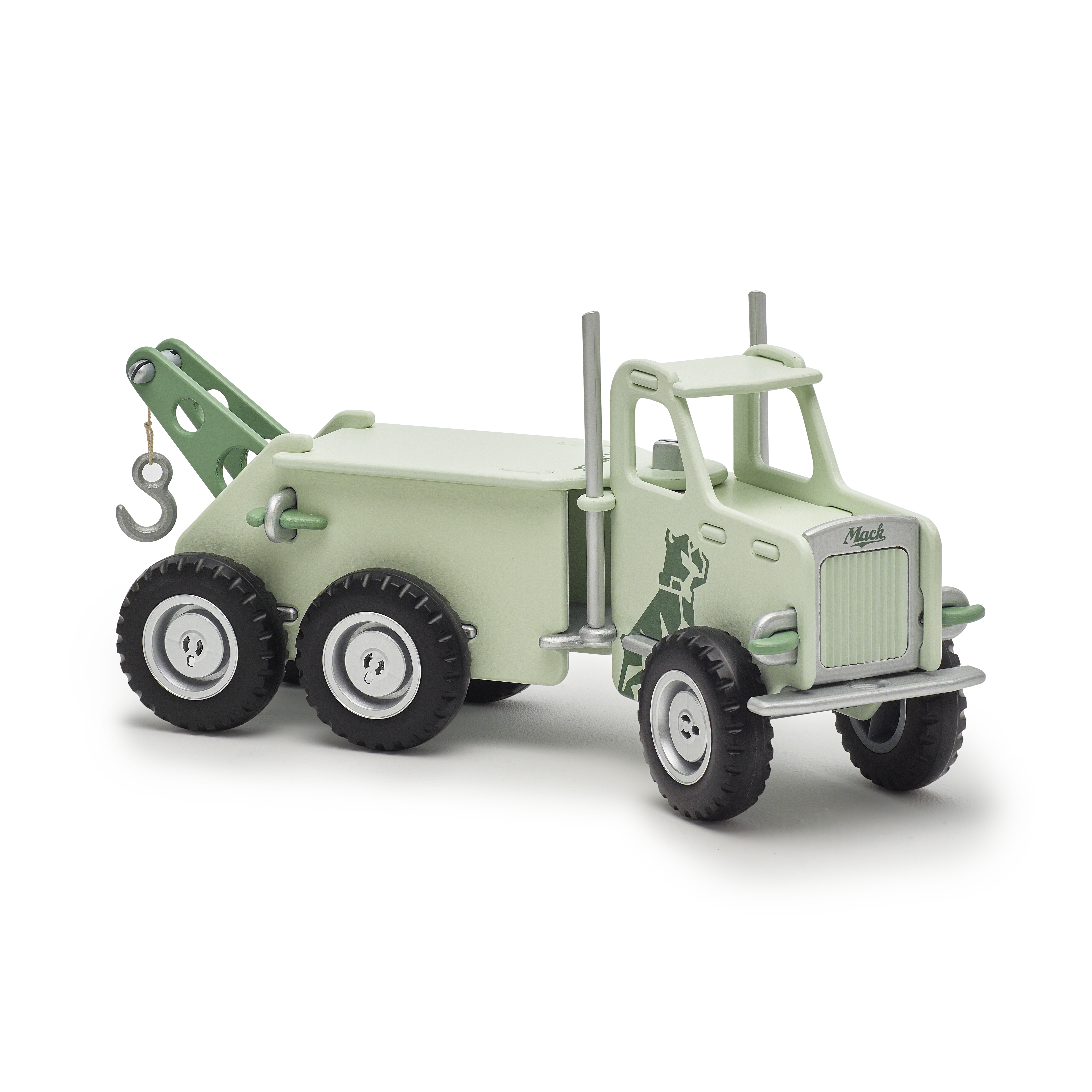 Mack Ride-On Truck Light Green