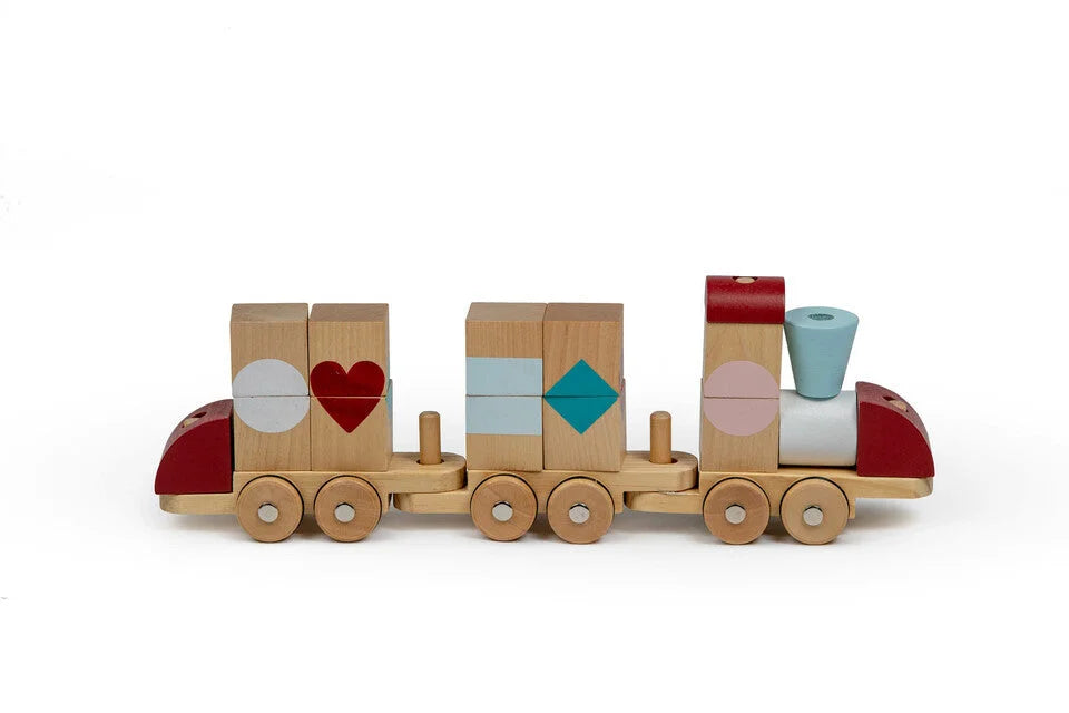 Block Shape Train