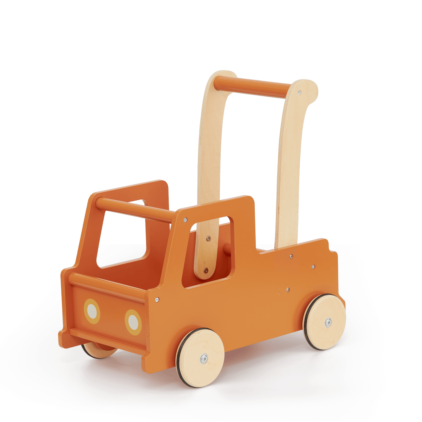 Push truck Brown flatpacked