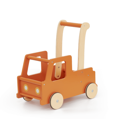 Push truck Brown flatpacked