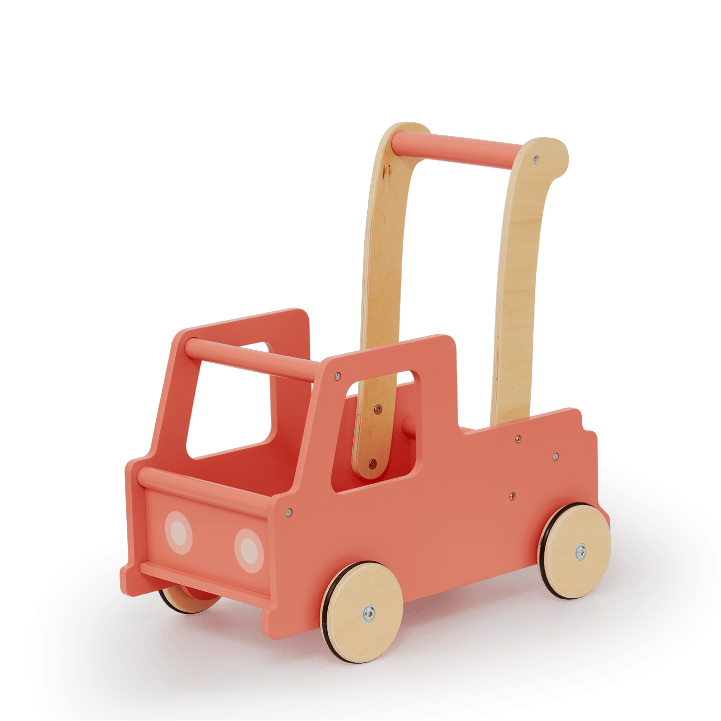 Push truck Pink flatpacked