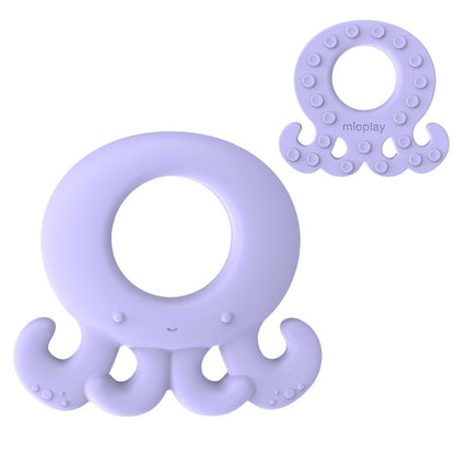 Ollie Octopus Teething Toy - Lavender