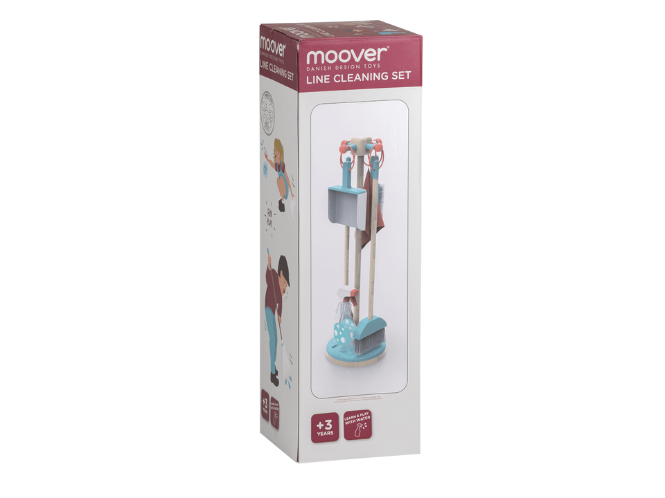 Kids Cleaning Set Aqua