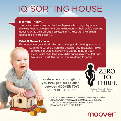 IQ sorting House Red