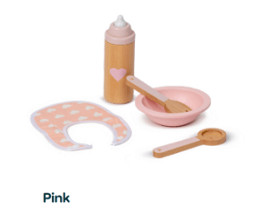 Eating Set Pink