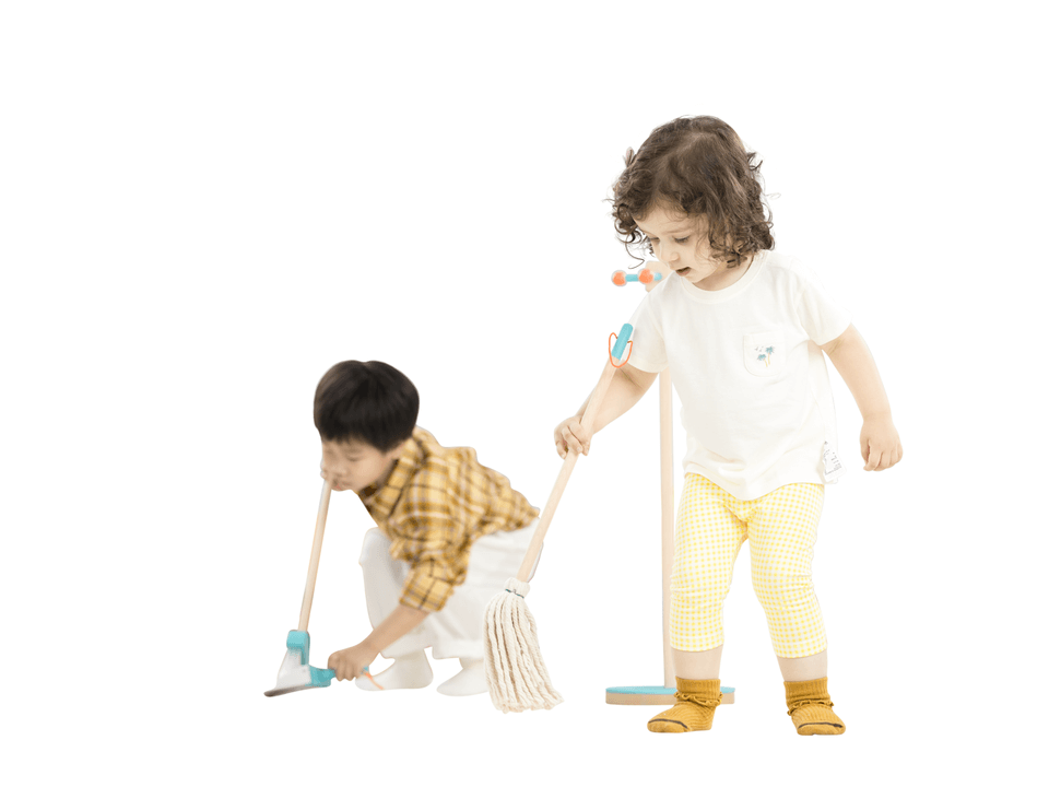 Kids Cleaning Set Aqua